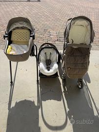 Trio brevi ovo ( navicella ovetto e passeggino)