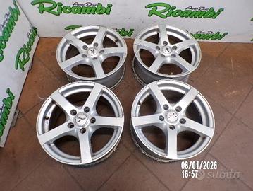 CERCHI IN LEGA GOLF 5 - V 15 X 6.5 ET 38 2004