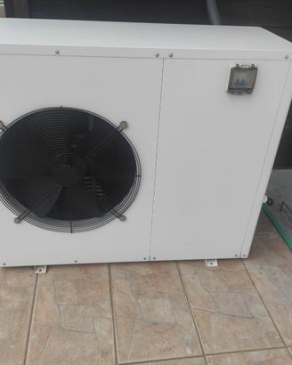 Pompa di calore piscina 100 m³ 🔥