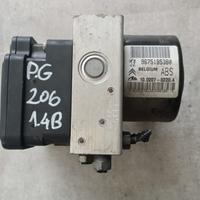 ABS PEUGEOT 206 Plus Berlina 9675185380 benzina 1.