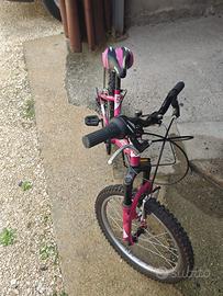 Bicicletta bambina rosa