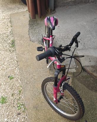 Bicicletta bambina rosa