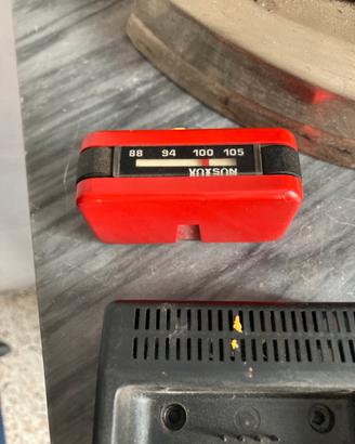 Voxon Tanga rosso + base plancia amplificatore