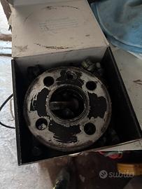 Distanziali Fiat Alfa Lancia 1,6mm con dadi