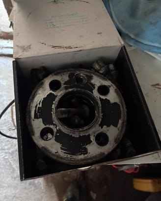 Distanziali Fiat Alfa Lancia 1,6mm con dadi