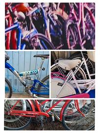 Bicicletta uomo classica MTB city bike 26" - 28"