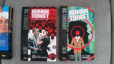 DC black label human target milligan 1-2 nuovi