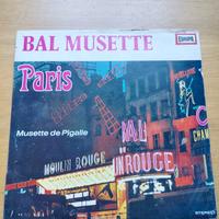 Musette Pigalle - Paris LP 1a ediz. 1971 - RARO