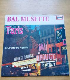 Musette Pigalle - Paris LP 1a ediz. 1971 - RARO