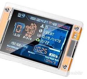 ESP32-2432S028  Display Touch Screen Resistivo Sch