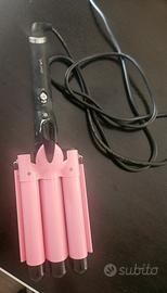 arricciacapelli Genei 3 canne rosa