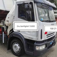 Eurocargo 150 21 con gru bonfiglioli