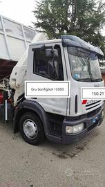 Eurocargo 150 21 con gru bonfiglioli
