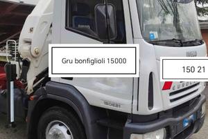 Eurocargo 150 21 con gru bonfiglioli