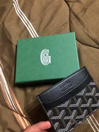 Porta carte Goyard