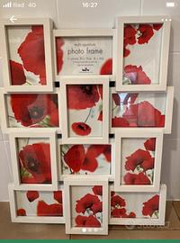 Cornice multifoto da parete