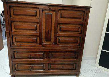 Baule in legno massello  