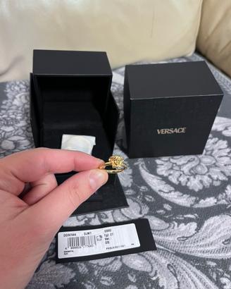 Anello Versace taglia 27