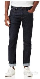 Pantaloni Jeans Uomo - Tommy Hilfiger blu scuro
