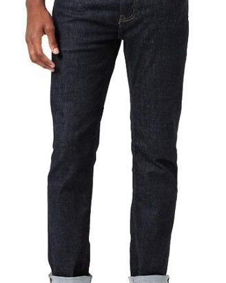 Pantaloni Jeans Uomo - Tommy Hilfiger blu scuro