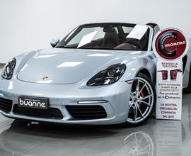 Porsche 718 BOXTER S SPYDER 2.5 350CV BOSE 111 PUN