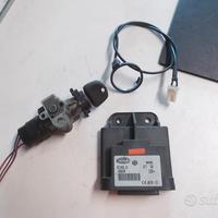 Looxor 125 04: motore cerchio pinza centralina