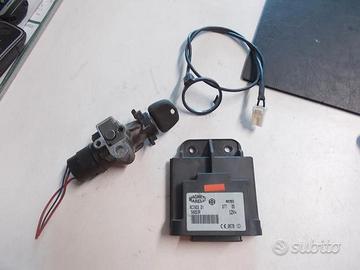 Looxor 125 04: motore cerchio pinza centralina