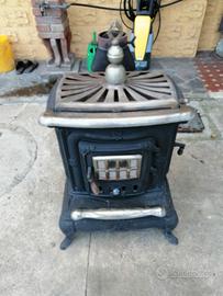 Stufa a legna in ghisa prezzo Consegna compresa