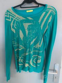 VERSACE JEANS COUTURE PULL VERDE TG M