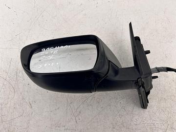 Specchietto Cosmetico Auto Autoadesivo 15x8 Cm - Acciaio Inossidabile, Universale Per Visiera