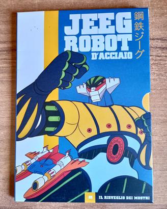 DVD "Jeeg Robot D'Acciaio"