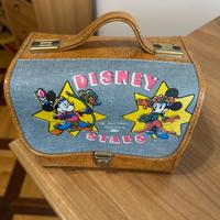 Cartella scolastica vintage della Disney vintage