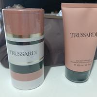 Trussardi profumo Donna 90ml+100ml