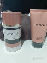 Trussardi profumo Donna 90ml+100ml