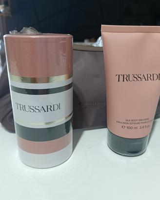 Trussardi profumo Donna 90ml+100ml