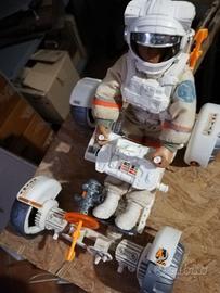 collezione action figure in perfetto stato
