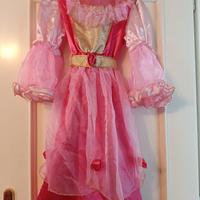 CARNEVALE costume bambina principessa La bella add