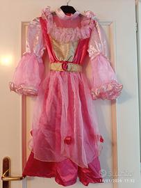 CARNEVALE costume bambina principessa La bella add