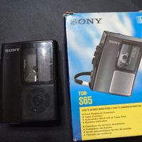 SONY TCM -S65  + 2° REGISTRATORE COMPRESO