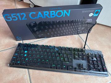 Tastiera Meccanica Logitech G512 Carbon