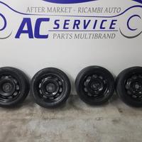 Cerchi in Ferro Gomme Citroen C3 2017 - 195/55R16