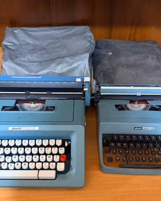 Macchine da scrivere olivetti vintage