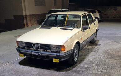 ALFA ROMEO Giulietta - 1981