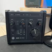 IK Multimedia Axe I/O One – scheda audio chitarra