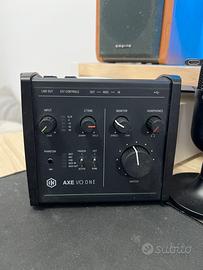 IK Multimedia Axe I/O One – scheda audio chitarra