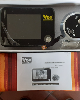 Spioncino con visore digitale 120