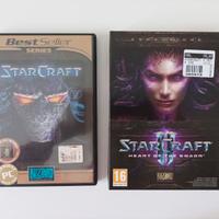 StarCraft e Starcraft II Heart of the Swarm