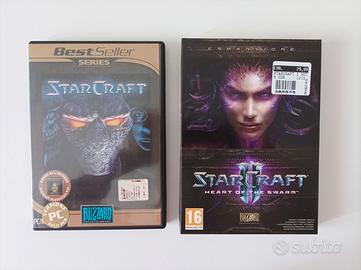 StarCraft e Starcraft II Heart of the Swarm