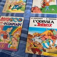 Libri Asterix e Obelix