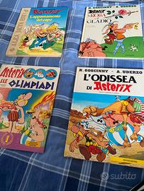 Libri Asterix e Obelix